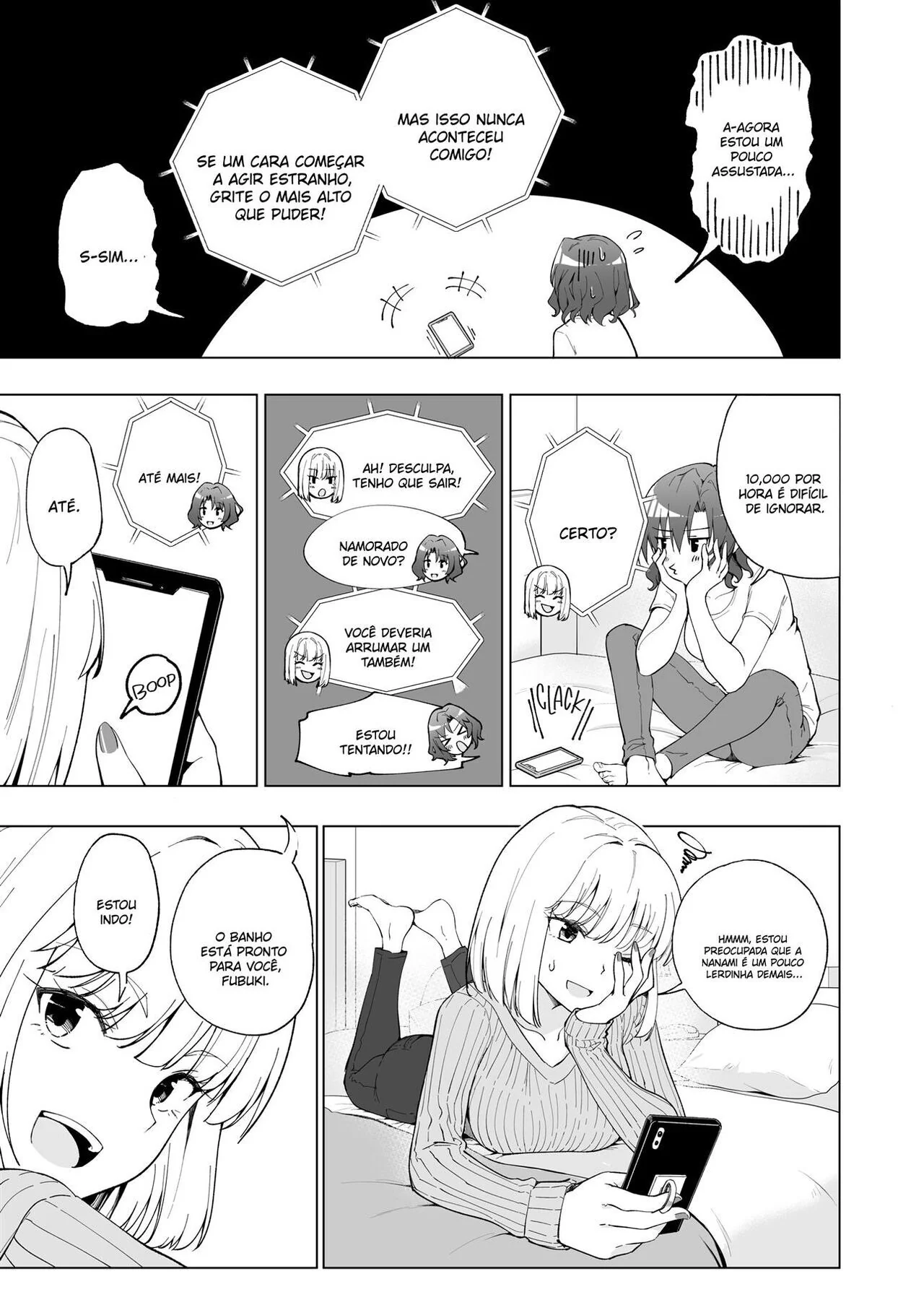 Piranha Universitária Recebendo Piroca de Velho Rico - Diário de uma Sugar Baby Novinha da Faculdade VL.1 em HQ Brasileiro