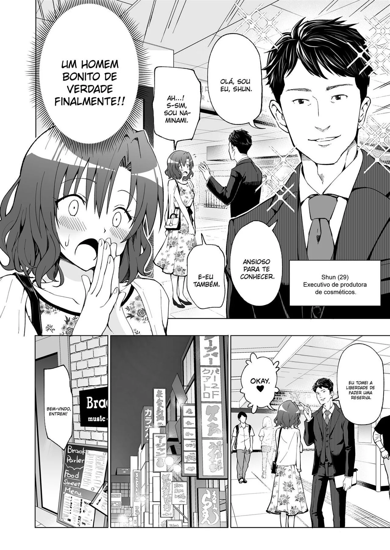 Piranha Universitária Recebendo Piroca de Velho Rico - Diário de uma Sugar Baby Novinha da Faculdade VL.1 em HQ Brasileiro