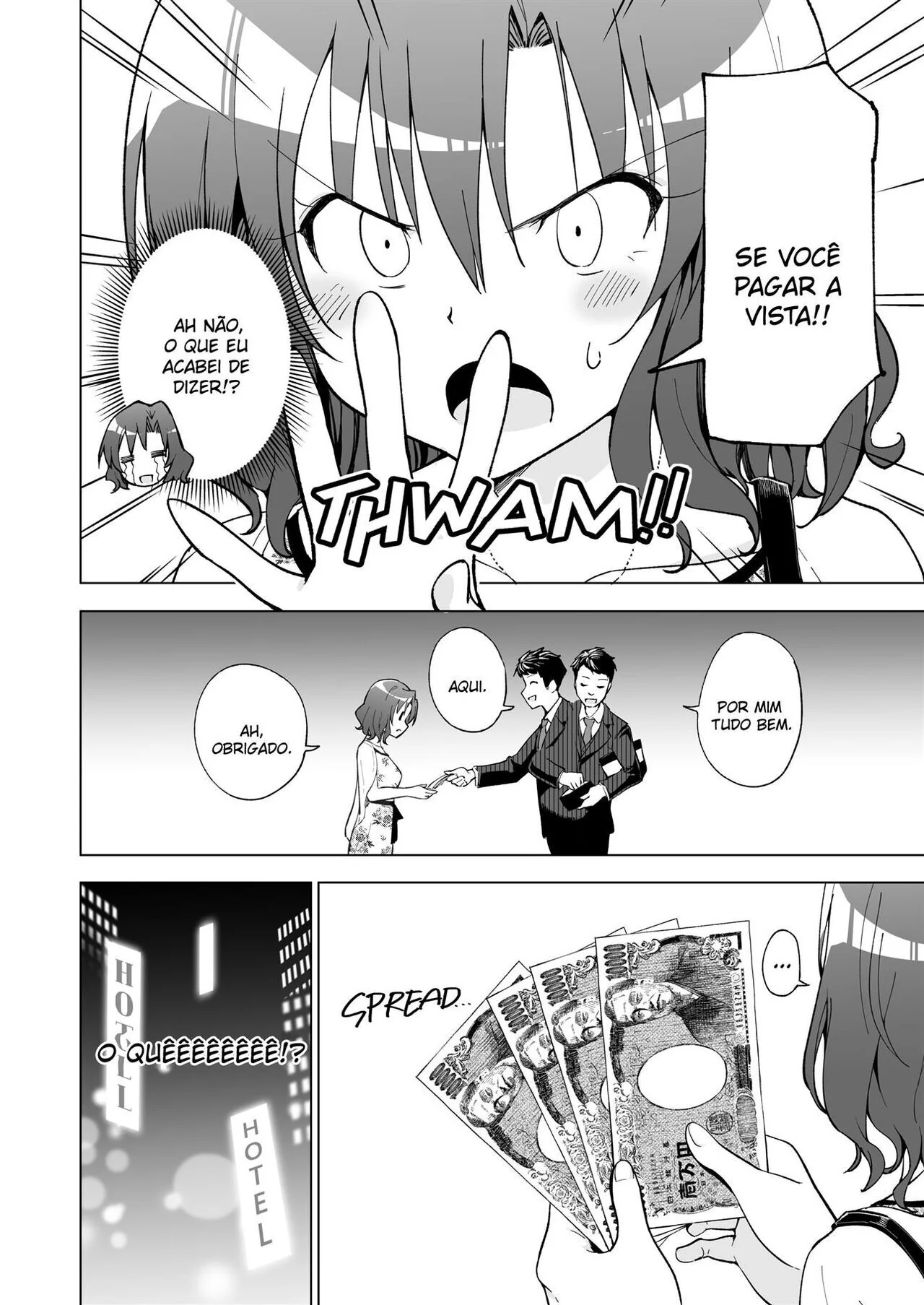 Piranha Universitária Recebendo Piroca de Velho Rico - Diário de uma Sugar Baby Novinha da Faculdade VL.1 em HQ Brasileiro