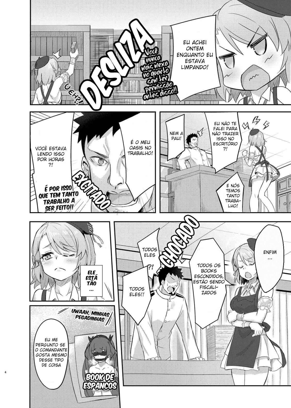 Piranha Yukari e Yuichi se divertem na praia - Suruba inesperada em HQ Brasileiro