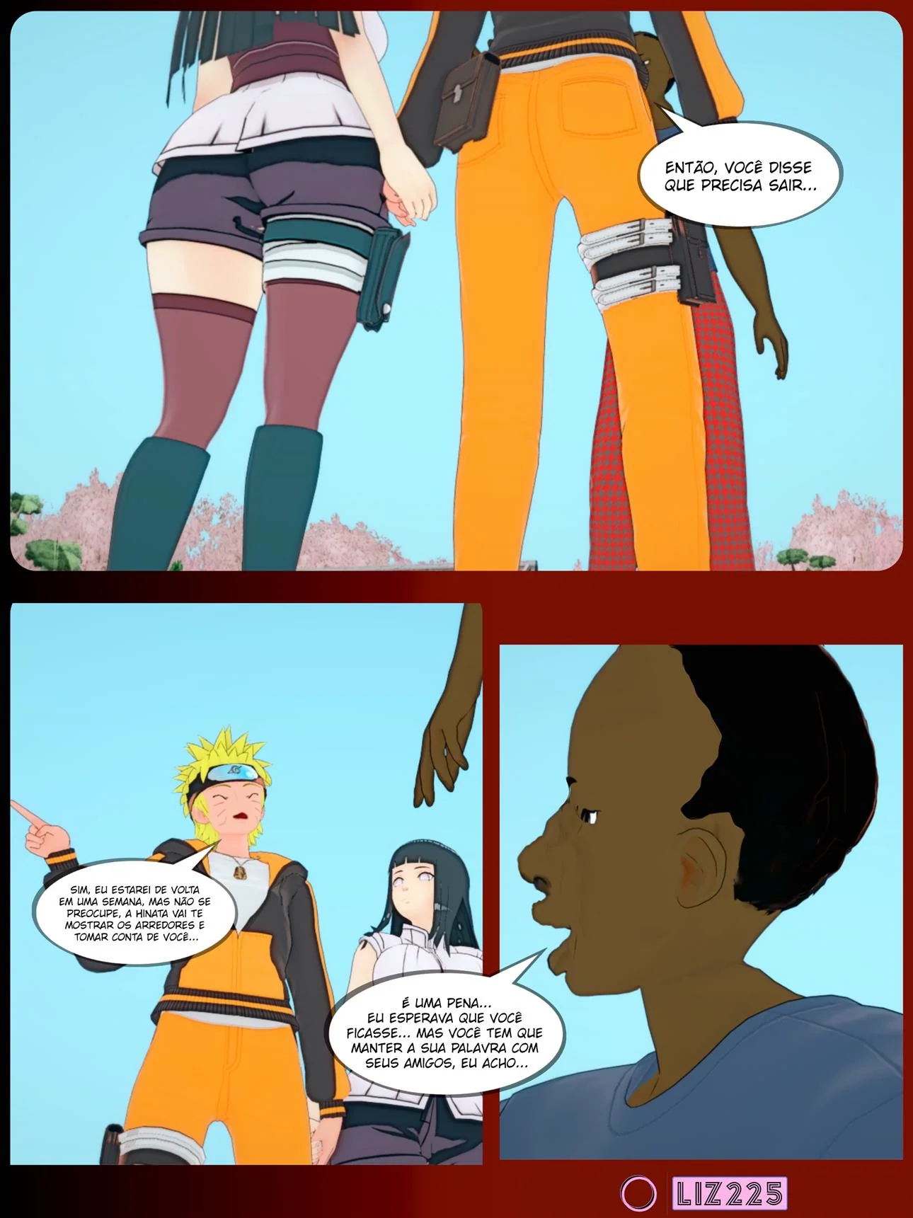 Piranhas de Konoha: Fim de Semana na Pousada da Putaria - Naruto HQ Brasileiro