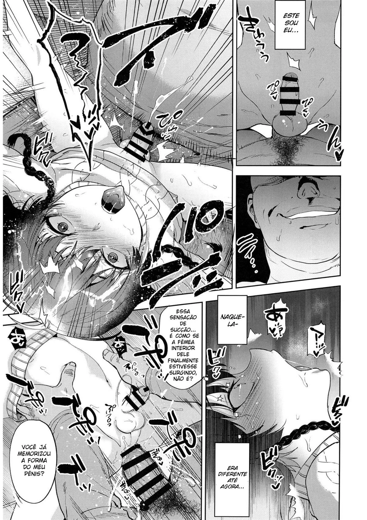 Piranhas na biblioteca: A pica foi parar nas suas mãos - Hentai HQ Brasileiro