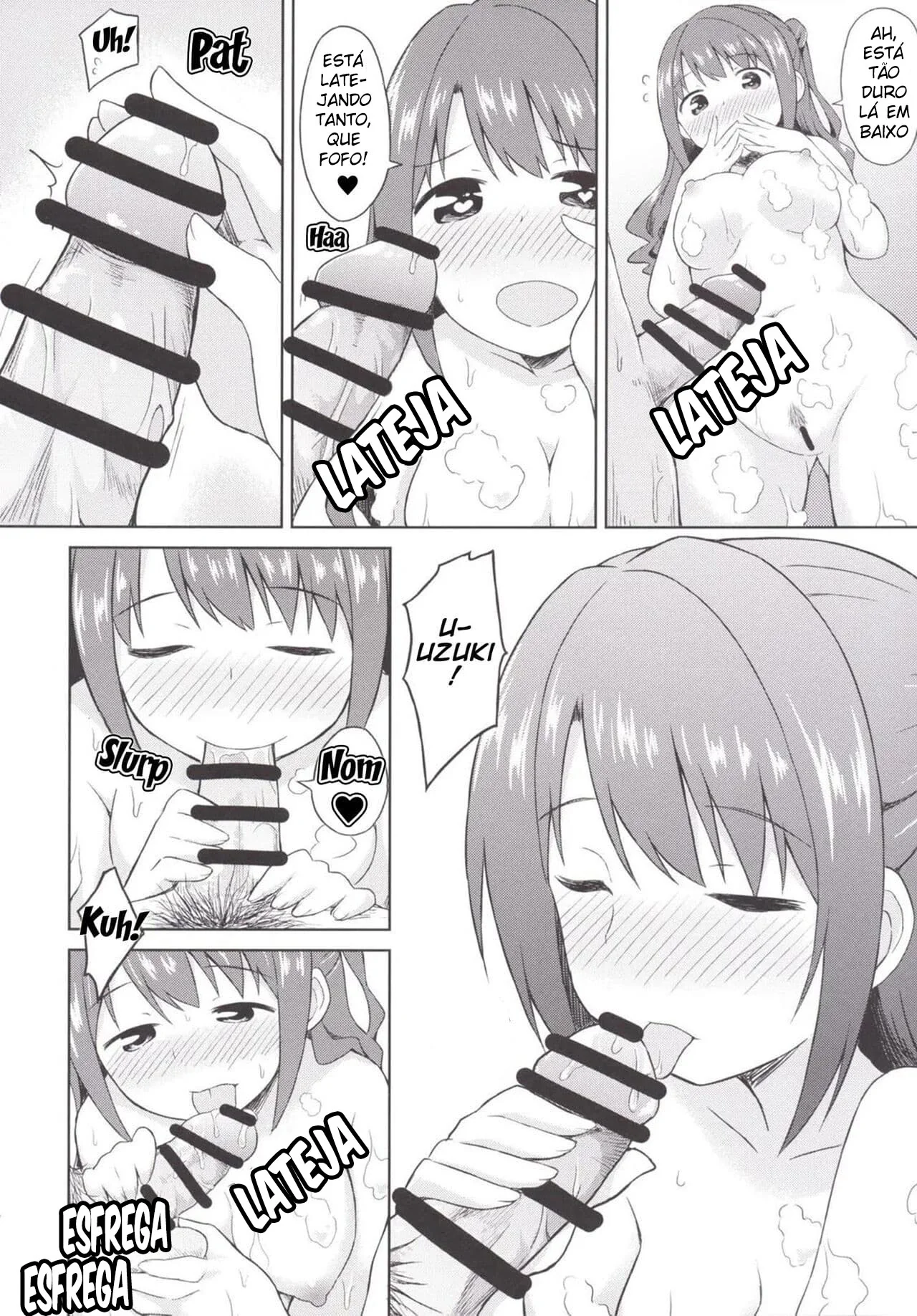 Piranhas na Viagem de Campo - Uma Poção Errada e Muitas Rolas" em HQ Brasileiro