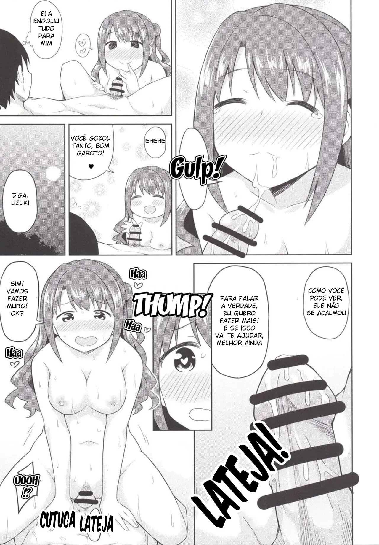 Piranhas na Viagem de Campo - Uma Poção Errada e Muitas Rolas" em HQ Brasileiro