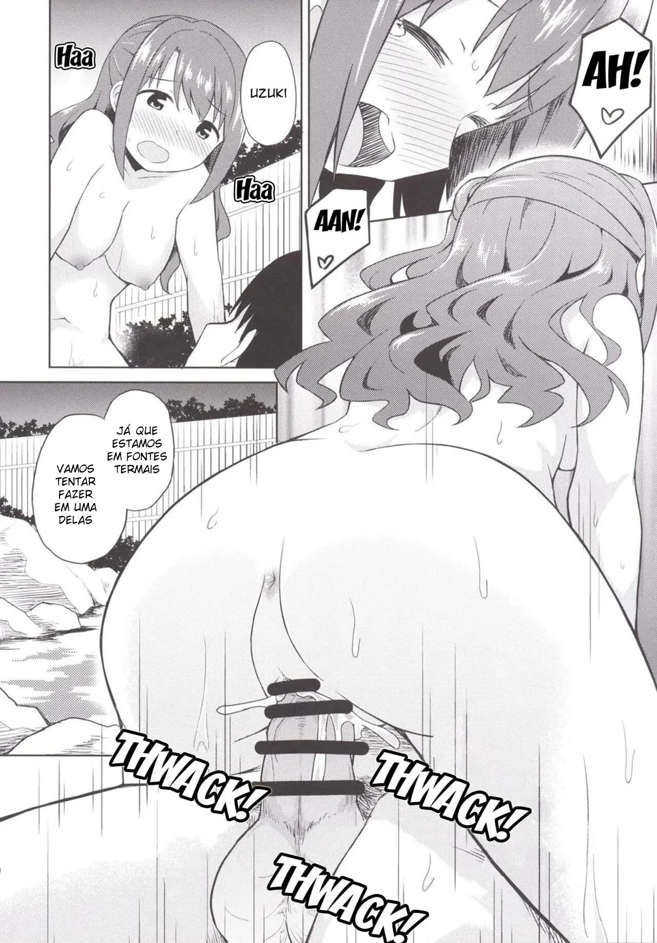 Piranhas na Viagem de Campo - Uma Poção Errada e Muitas Rolas" em HQ Brasileiro