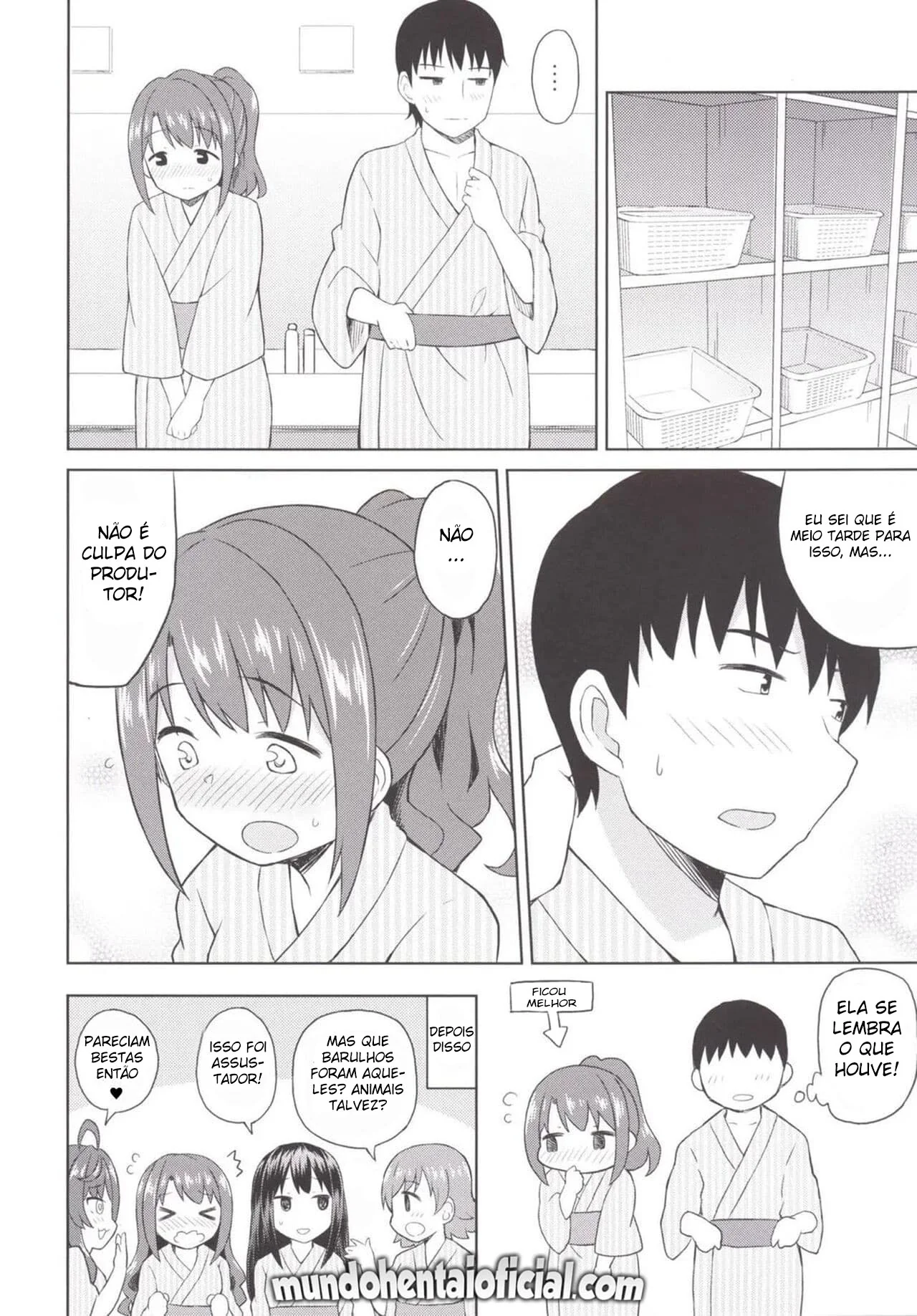 Piranhas na Viagem de Campo - Uma Poção Errada e Muitas Rolas" em HQ Brasileiro