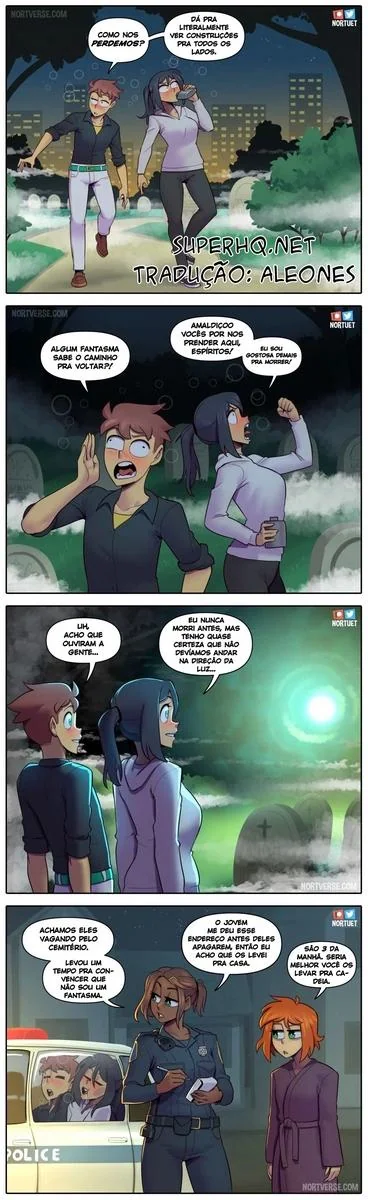 Piranhas Safadas: Beverly e Tara em Ação na HQ de Lesbicas Brasileiras Escandalosas" em HQ Brasileiro