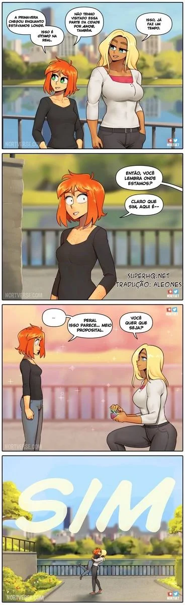 Piranhas Safadas: Beverly e Tara em Ação na HQ de Lesbicas Brasileiras Escandalosas" em HQ Brasileiro