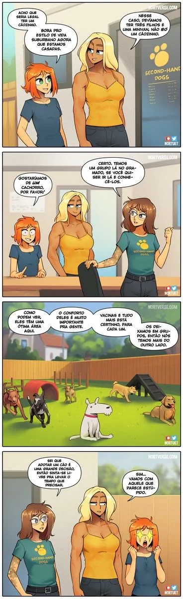 Piranhas Safadas: Beverly e Tara em Ação na HQ de Lesbicas Brasileiras Escandalosas" em HQ Brasileiro