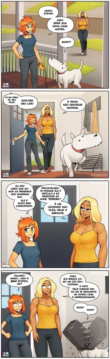 Piranhas Safadas: Beverly e Tara em Ação na HQ de Lesbicas Brasileiras Escandalosas" em HQ Brasileiro