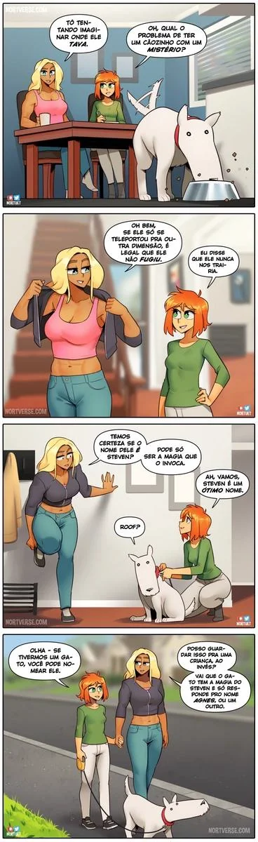 Piranhas Safadas: Beverly e Tara em Ação na HQ de Lesbicas Brasileiras Escandalosas" em HQ Brasileiro