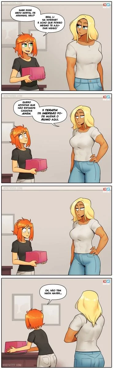 Piranhas Safadas: Beverly e Tara em Ação na HQ de Lesbicas Brasileiras Escandalosas" em HQ Brasileiro