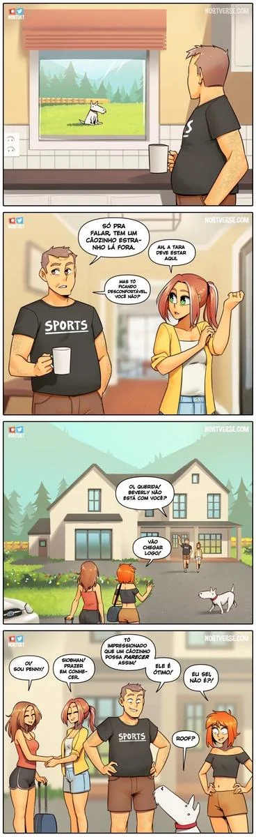 Piranhas Safadas: Beverly e Tara em Ação na HQ de Lesbicas Brasileiras Escandalosas" em HQ Brasileiro