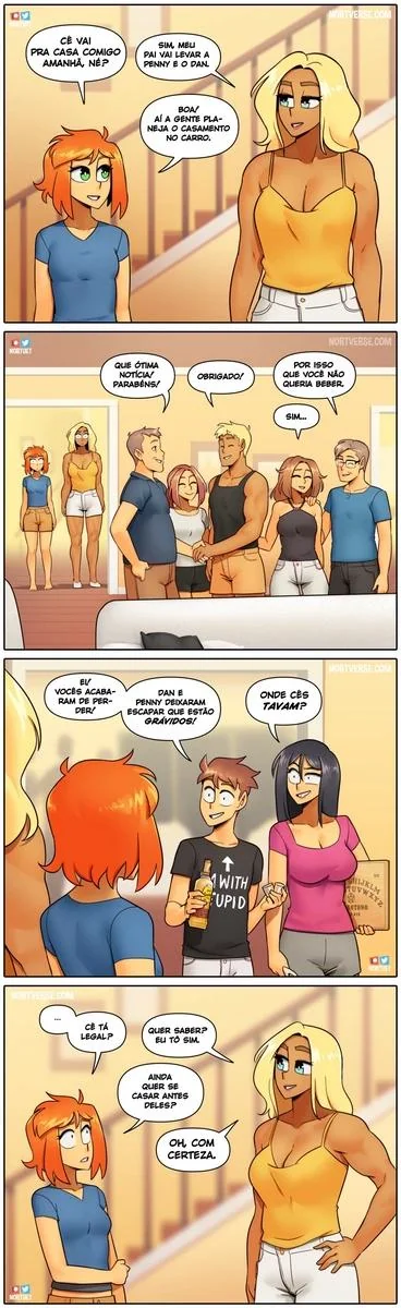 Piranhas Safadas: Beverly e Tara em Ação na HQ de Lesbicas Brasileiras Escandalosas" em HQ Brasileiro