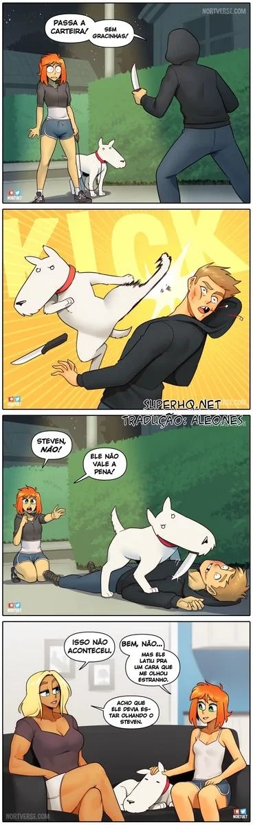 Piranhas Safadas: Beverly e Tara em Ação na HQ de Lesbicas Brasileiras Escandalosas" em HQ Brasileiro