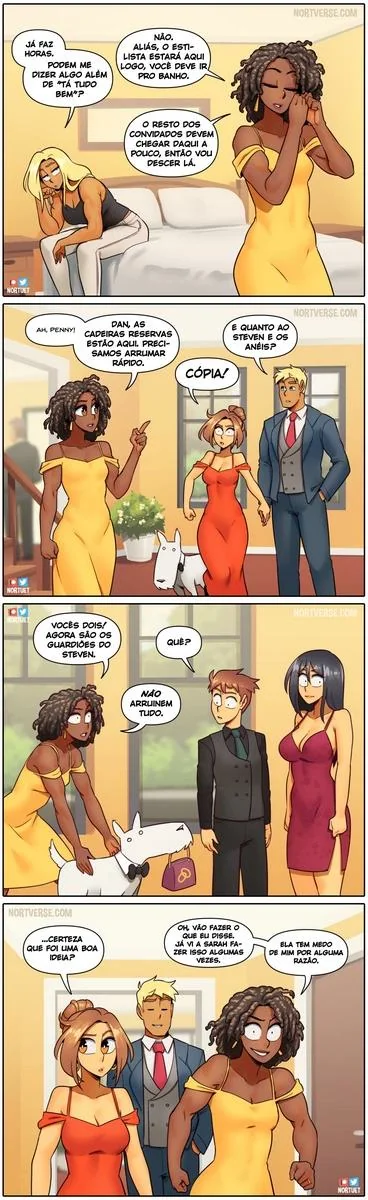 Piranhas Safadas: Beverly e Tara em Ação na HQ de Lesbicas Brasileiras Escandalosas" em HQ Brasileiro