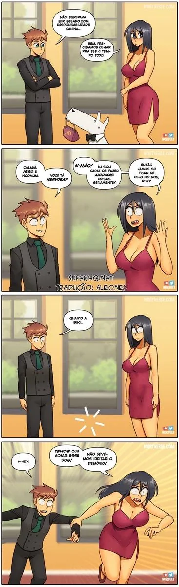 Piranhas Safadas: Beverly e Tara em Ação na HQ de Lesbicas Brasileiras Escandalosas" em HQ Brasileiro