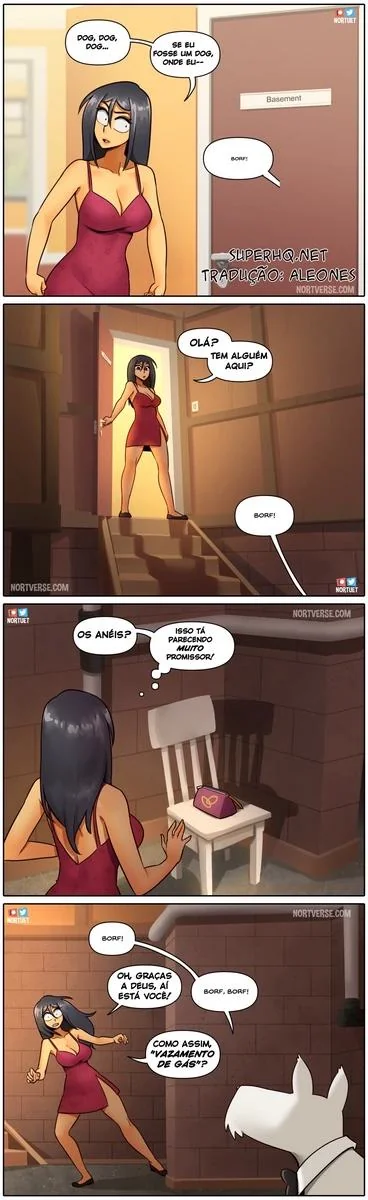 Piranhas Safadas: Beverly e Tara em Ação na HQ de Lesbicas Brasileiras Escandalosas" em HQ Brasileiro