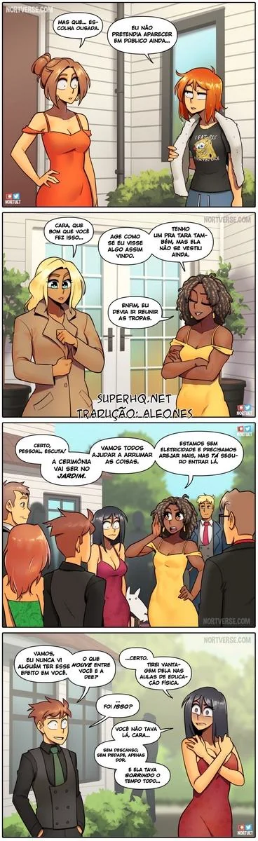 Piranhas Safadas: Beverly e Tara em Ação na HQ de Lesbicas Brasileiras Escandalosas" em HQ Brasileiro