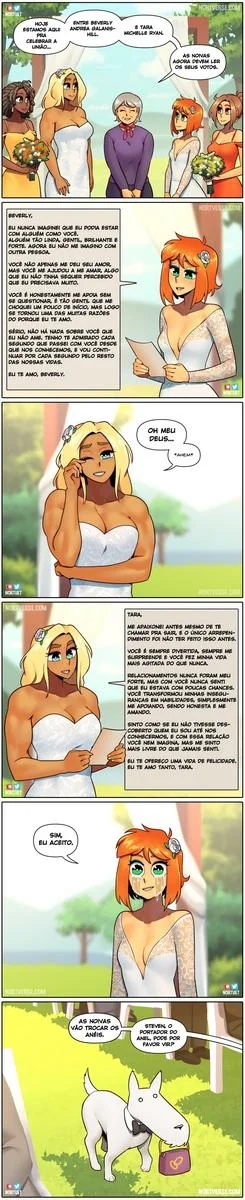 Piranhas Safadas: Beverly e Tara em Ação na HQ de Lesbicas Brasileiras Escandalosas" em HQ Brasileiro
