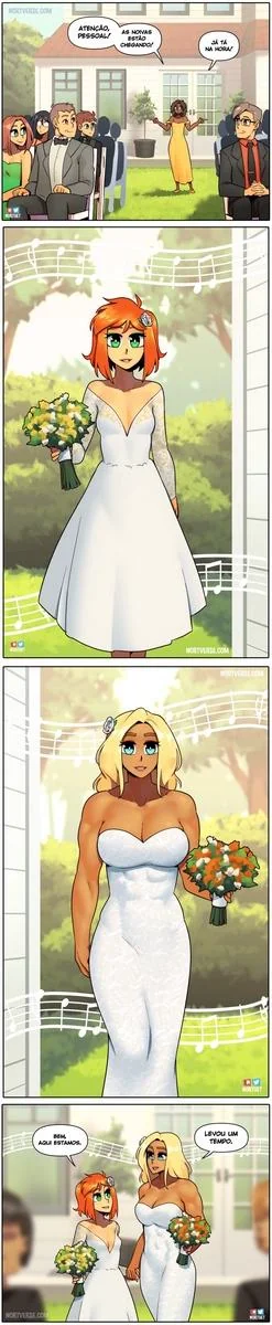 Piranhas Safadas: Beverly e Tara em Ação na HQ de Lesbicas Brasileiras Escandalosas" em HQ Brasileiro