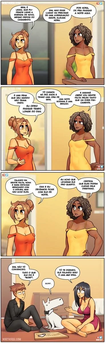 Piranhas Safadas: Beverly e Tara em Ação na HQ de Lesbicas Brasileiras Escandalosas" em HQ Brasileiro