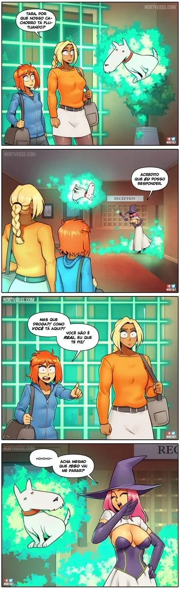 Piranhas Safadas: Beverly e Tara em Ação na HQ de Lesbicas Brasileiras Escandalosas" em HQ Brasileiro