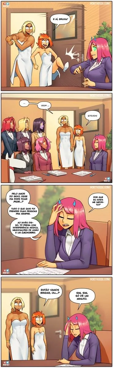 Piranhas Safadas: Beverly e Tara em Ação na HQ de Lesbicas Brasileiras Escandalosas" em HQ Brasileiro