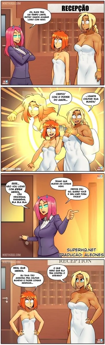 Piranhas Safadas: Beverly e Tara em Ação na HQ de Lesbicas Brasileiras Escandalosas" em HQ Brasileiro