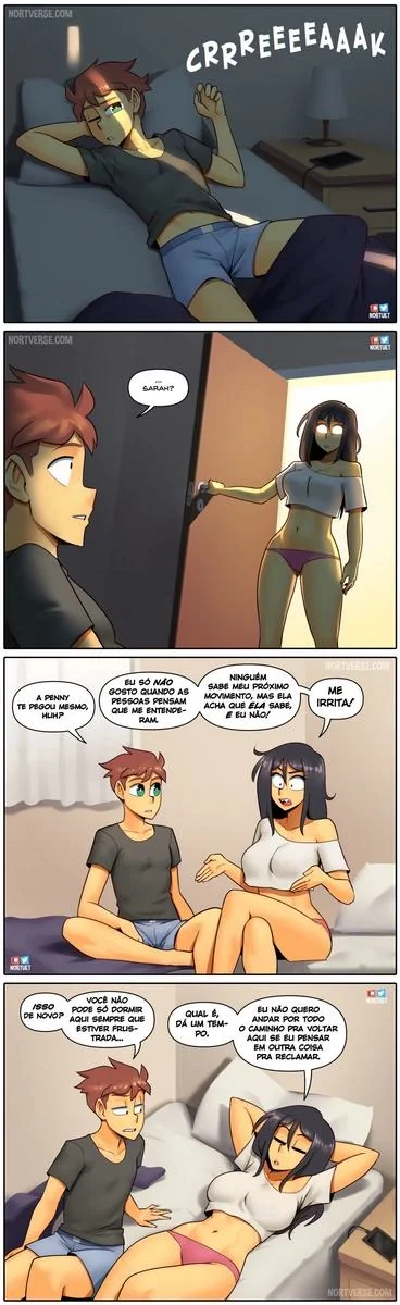 Piranhas Safadas: Beverly e Tara em Ação na HQ de Lesbicas Brasileiras Escandalosas" em HQ Brasileiro