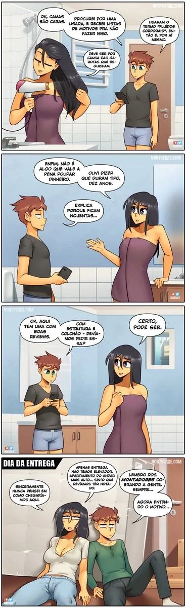 Piranhas Safadas: Beverly e Tara em Ação na HQ de Lesbicas Brasileiras Escandalosas" em HQ Brasileiro