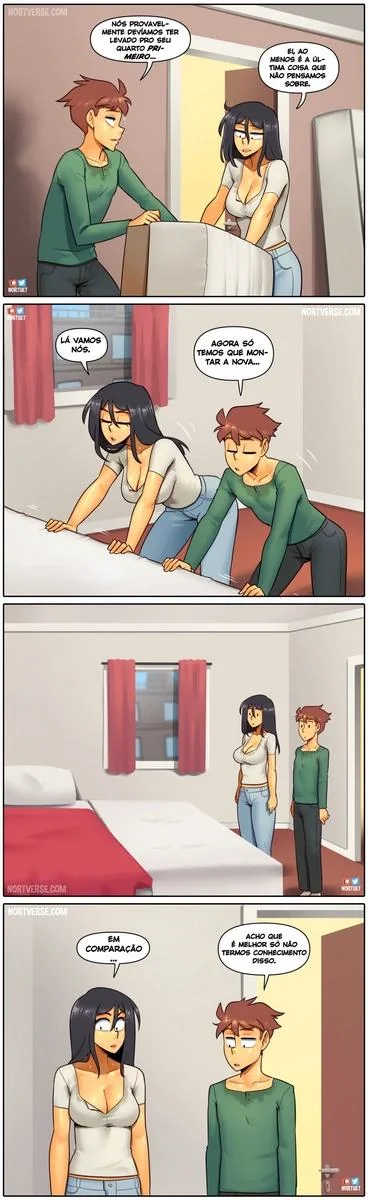 Piranhas Safadas: Beverly e Tara em Ação na HQ de Lesbicas Brasileiras Escandalosas" em HQ Brasileiro