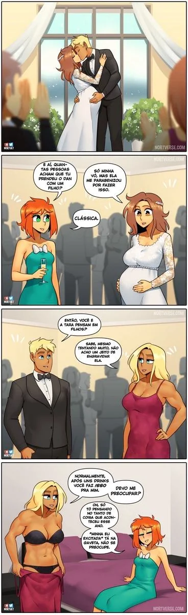 Piranhas Safadas: Beverly e Tara em Ação na HQ de Lesbicas Brasileiras Escandalosas" em HQ Brasileiro