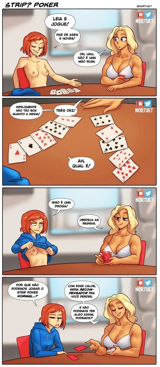 Piranhas Safadas: Beverly e Tara em Ação na HQ de Lesbicas Brasileiras Escandalosas" em HQ Brasileiro