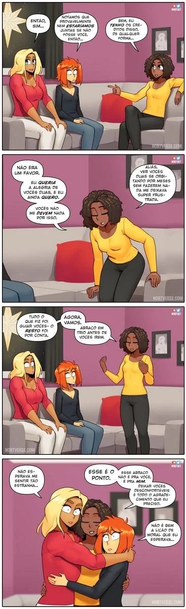 Piranhas Safadas: Beverly e Tara em Ação na HQ de Lesbicas Brasileiras Escandalosas" em HQ Brasileiro