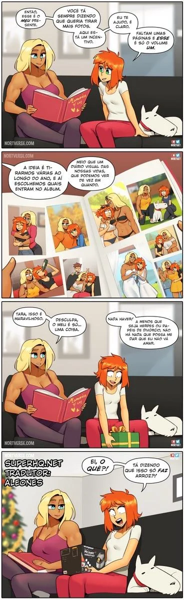 Piranhas Safadas: Beverly e Tara em Ação na HQ de Lesbicas Brasileiras Escandalosas" em HQ Brasileiro