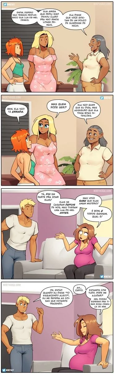 Piranhas Safadas: Beverly e Tara em Ação na HQ de Lesbicas Brasileiras Escandalosas" em HQ Brasileiro