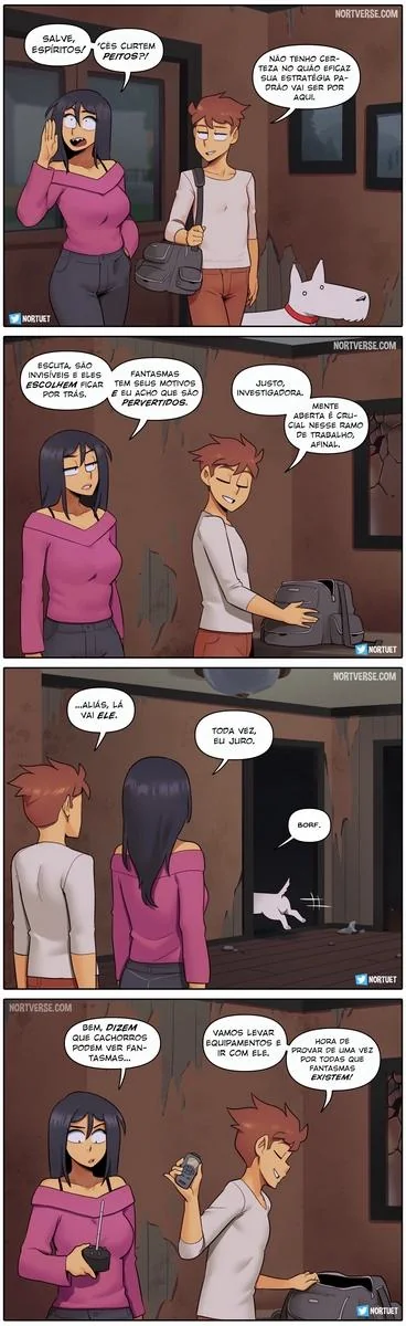 Piranhas Safadas: Beverly e Tara em Ação na HQ de Lesbicas Brasileiras Escandalosas" em HQ Brasileiro