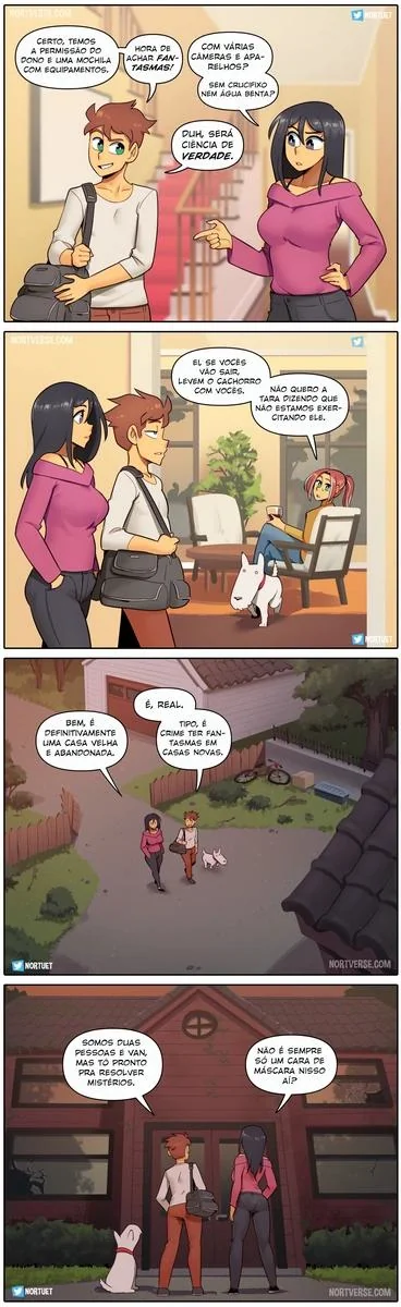 Piranhas Safadas: Beverly e Tara em Ação na HQ de Lesbicas Brasileiras Escandalosas" em HQ Brasileiro