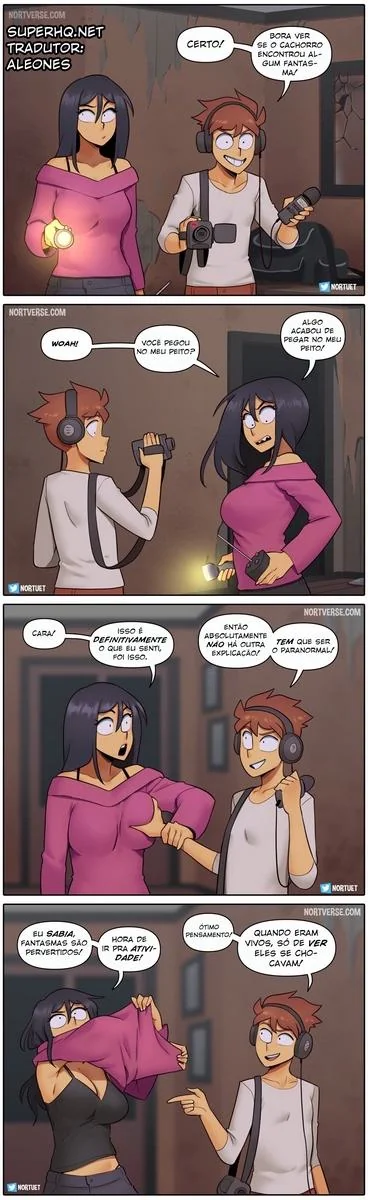 Piranhas Safadas: Beverly e Tara em Ação na HQ de Lesbicas Brasileiras Escandalosas" em HQ Brasileiro