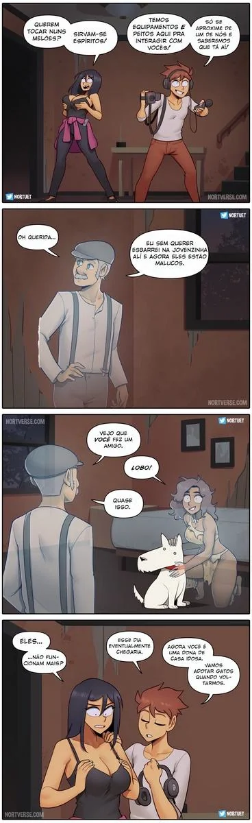 Piranhas Safadas: Beverly e Tara em Ação na HQ de Lesbicas Brasileiras Escandalosas" em HQ Brasileiro