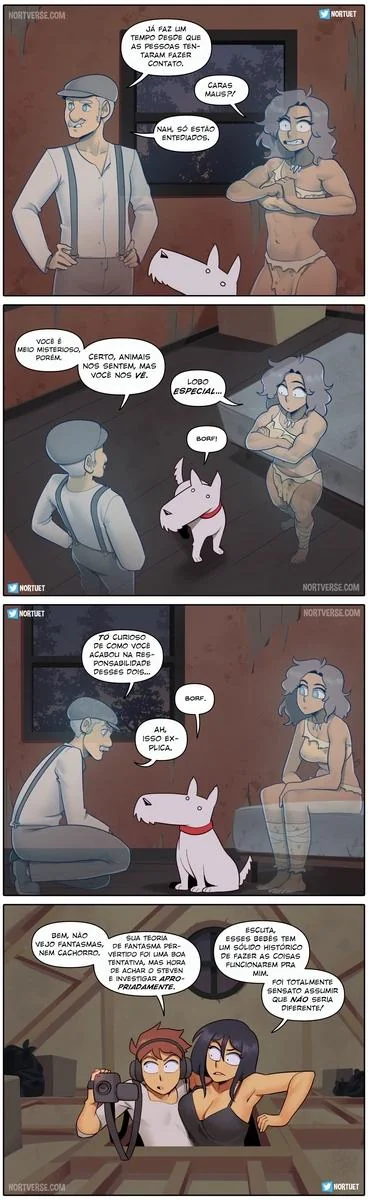 Piranhas Safadas: Beverly e Tara em Ação na HQ de Lesbicas Brasileiras Escandalosas" em HQ Brasileiro