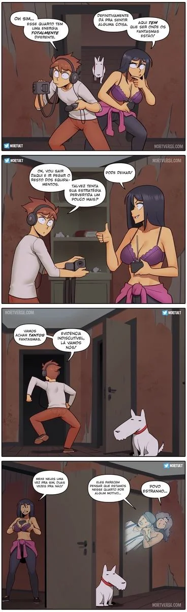 Piranhas Safadas: Beverly e Tara em Ação na HQ de Lesbicas Brasileiras Escandalosas" em HQ Brasileiro