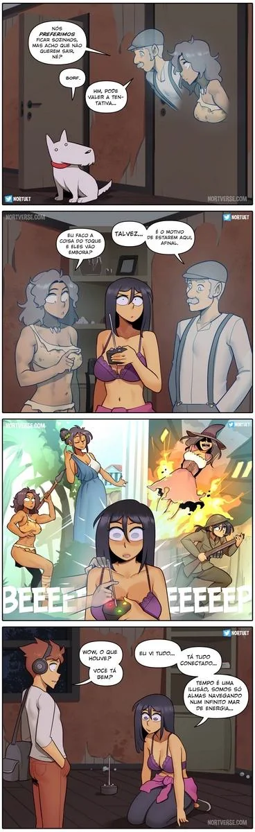 Piranhas Safadas: Beverly e Tara em Ação na HQ de Lesbicas Brasileiras Escandalosas" em HQ Brasileiro