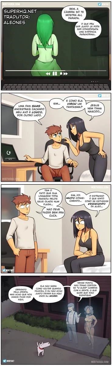 Piranhas Safadas: Beverly e Tara em Ação na HQ de Lesbicas Brasileiras Escandalosas" em HQ Brasileiro