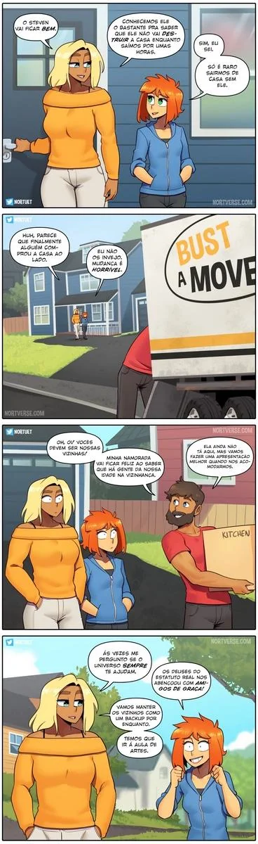 Piranhas Safadas: Beverly e Tara em Ação na HQ de Lesbicas Brasileiras Escandalosas" em HQ Brasileiro