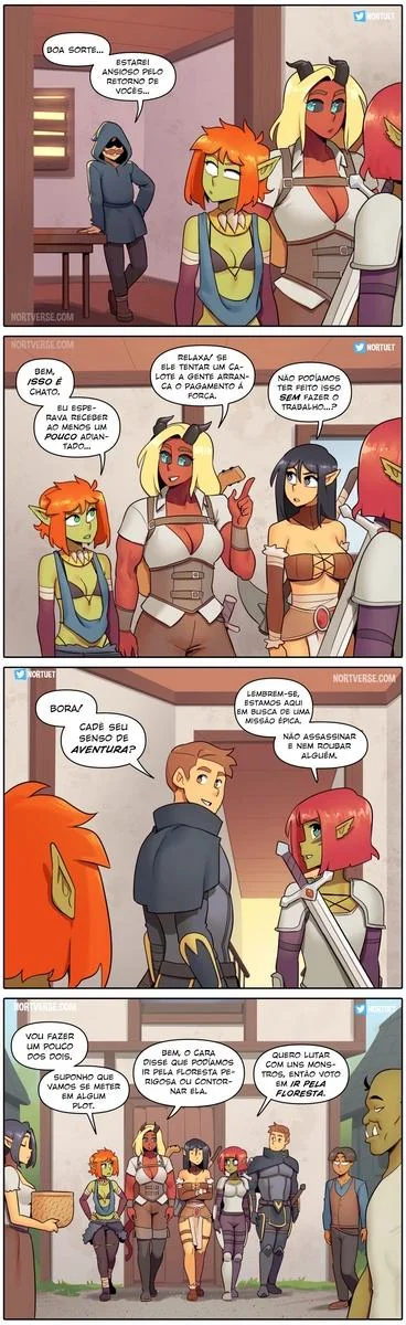 Piranhas Safadas: Beverly e Tara em Ação na HQ de Lesbicas Brasileiras Escandalosas" em HQ Brasileiro