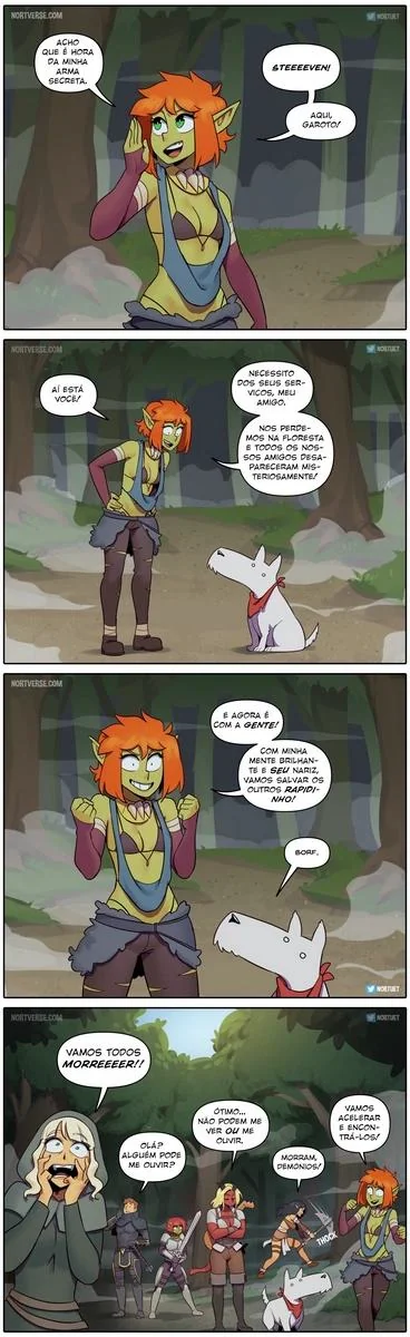 Piranhas Safadas: Beverly e Tara em Ação na HQ de Lesbicas Brasileiras Escandalosas" em HQ Brasileiro