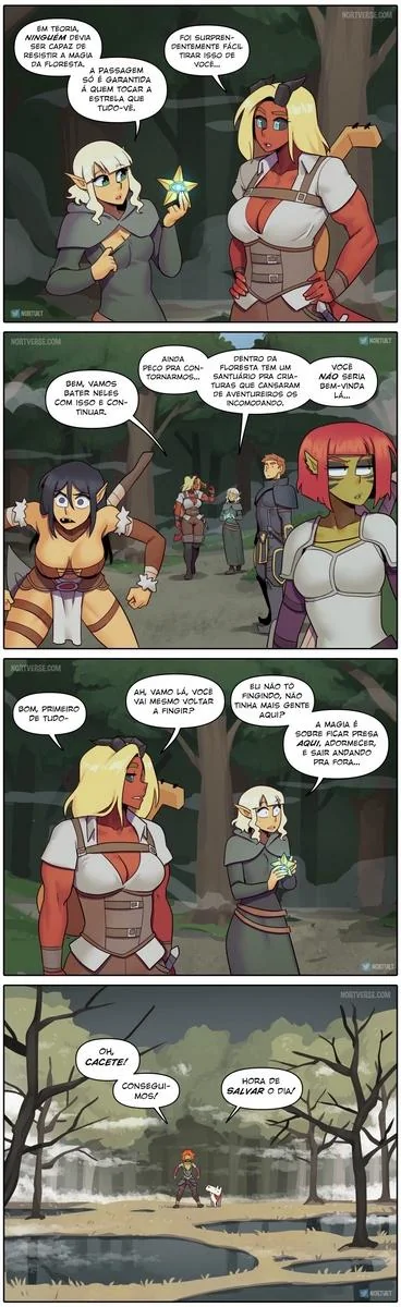 Piranhas Safadas: Beverly e Tara em Ação na HQ de Lesbicas Brasileiras Escandalosas" em HQ Brasileiro