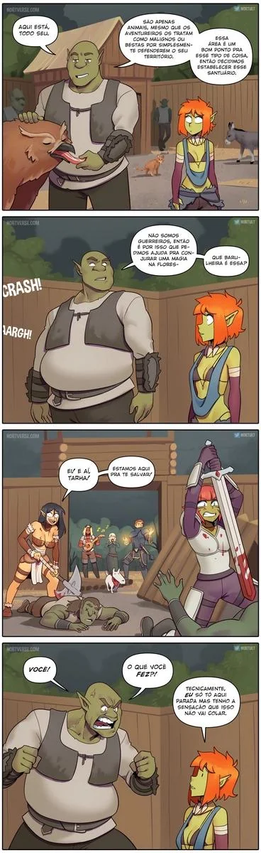 Piranhas Safadas: Beverly e Tara em Ação na HQ de Lesbicas Brasileiras Escandalosas" em HQ Brasileiro